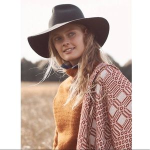 Madewell x Biltmore Floppy Wool Hat
